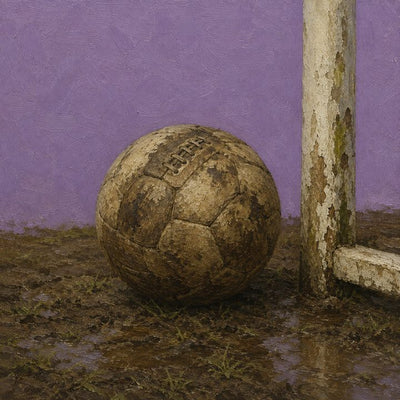 Muddy Football — 34 of 100