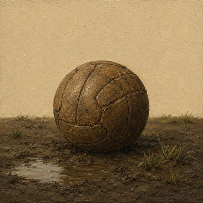 Muddy Football — 66 of 100