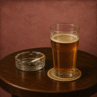 Pint and Cig — 56 of 100