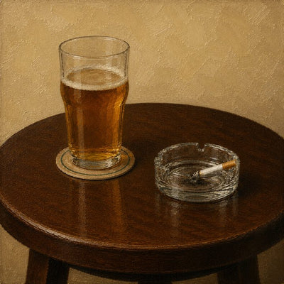 Pint and Cig — 89 of 100