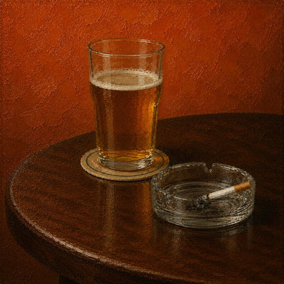 Pint and Cig — 5 of 100