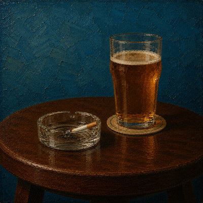 Pint and Cig — 42 of 100