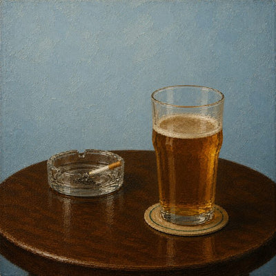 Pint and Cig — 27 of 100