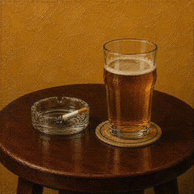 Pint and Cig — 20 of 100