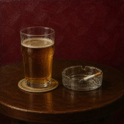 Pint and Cig — 33 of 100