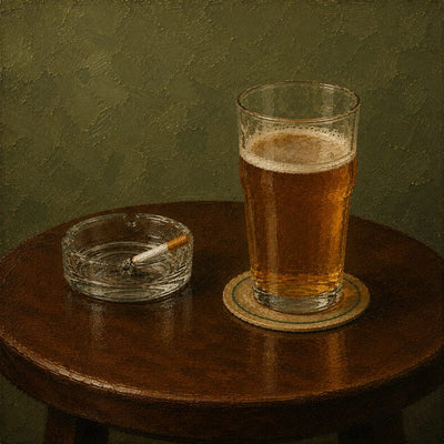 Pint and Cig — 25 of 100