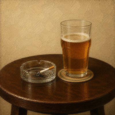 Pint and Cig — 17 of 100