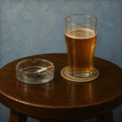 Pint and Cig — 9 of 100