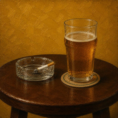 Pint and Cig — 52 of 100