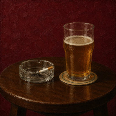 Pint and Cig — 26 of 100