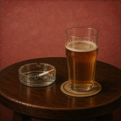 Pint and Cig — 43 of 100