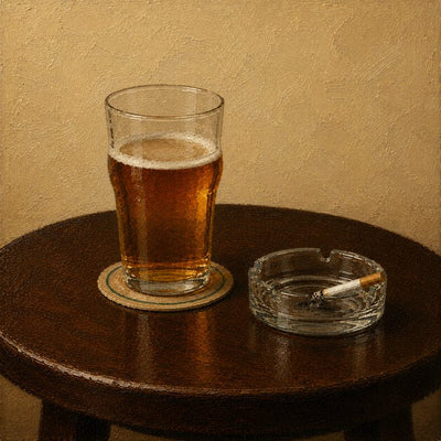 Pint and Cig — 2 of 100