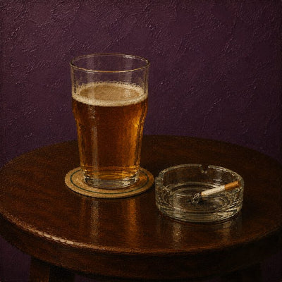 Pint and Cig — 32 of 100