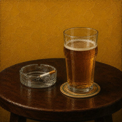 Pint and Cig — 44 of 100