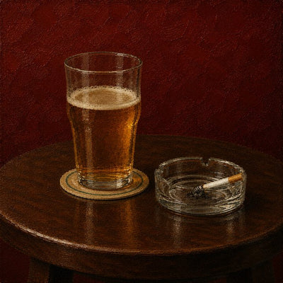 Pint and Cig — 34 of 100