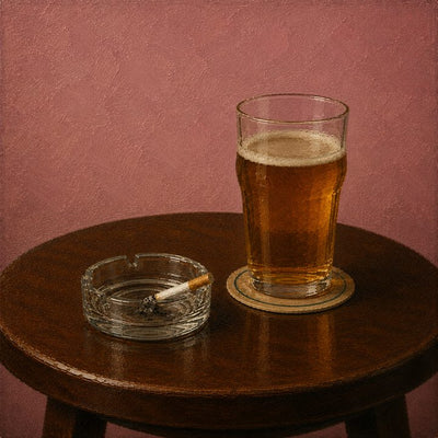 Pint and Cig — 11 of 100