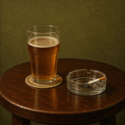 Pint and Cig — 75 of 100