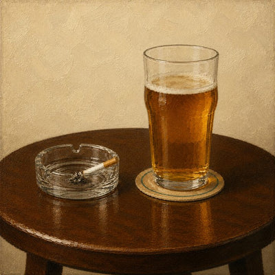 Pint and Cig — 8 of 100