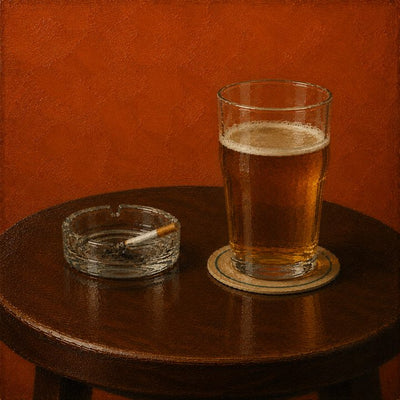 Pint and Cig — 21 of 100