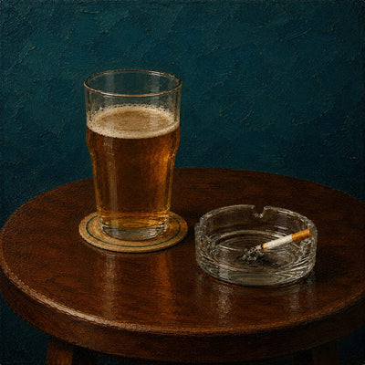 Pint and Cig — 18 of 100
