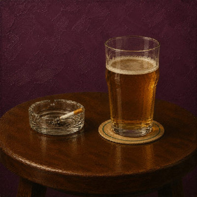 Pint and Cig — 12 of 100