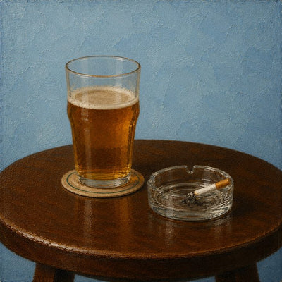 Pint and Cig — 31 of 100