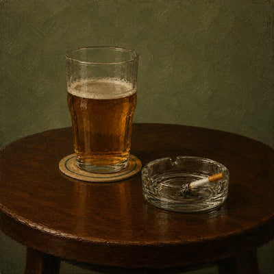 Pint and Cig — 47 of 100
