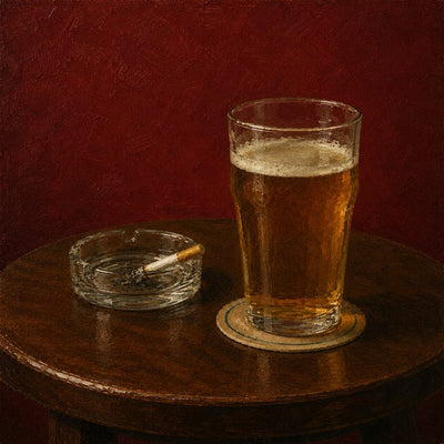 Pint and Cig — 3 of 100