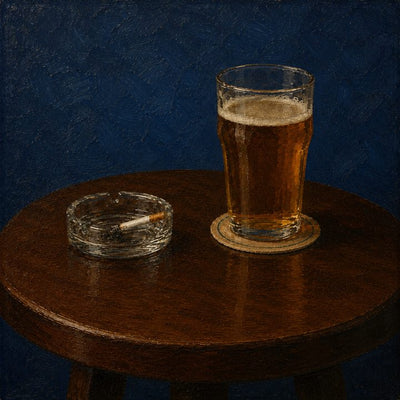 Pint and Cig — 1 of 100