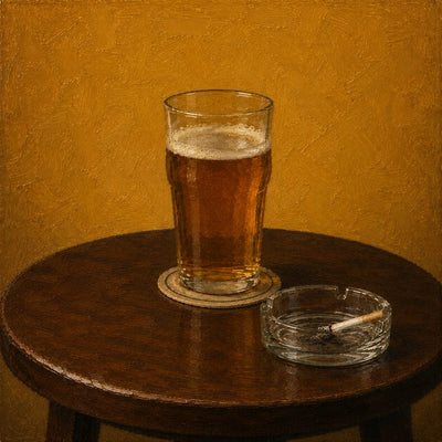 Pint and Cig — 6 of 100