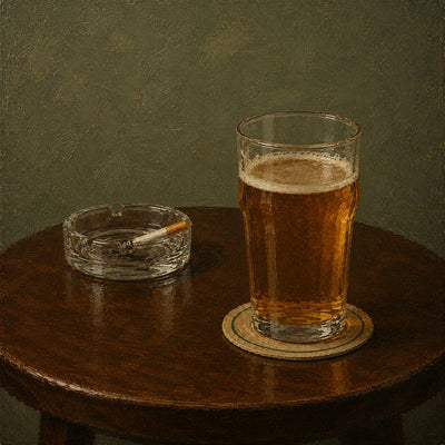 Pint and Cig — 45 of 100