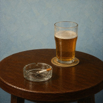 Pint and Cig — 41 of 100