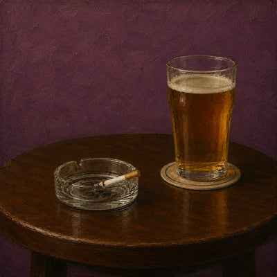 Pint and Cig — 15 of 100