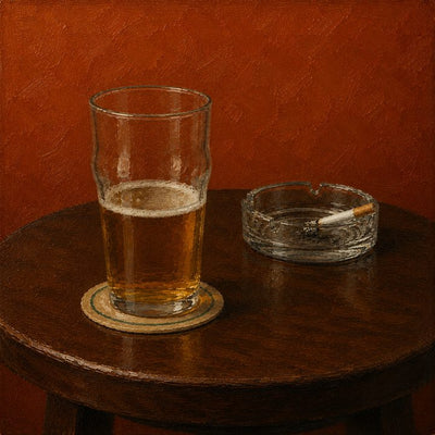 Pint and Cig — 49 of 100